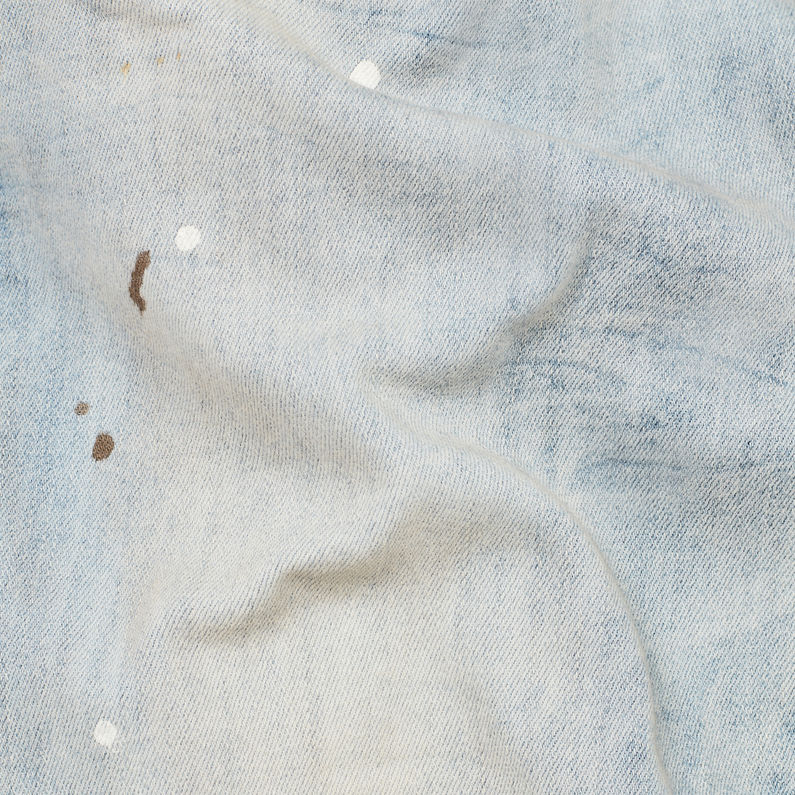 G-STAR® 3301 Deconstructed Super Slim Jeans Hellblau