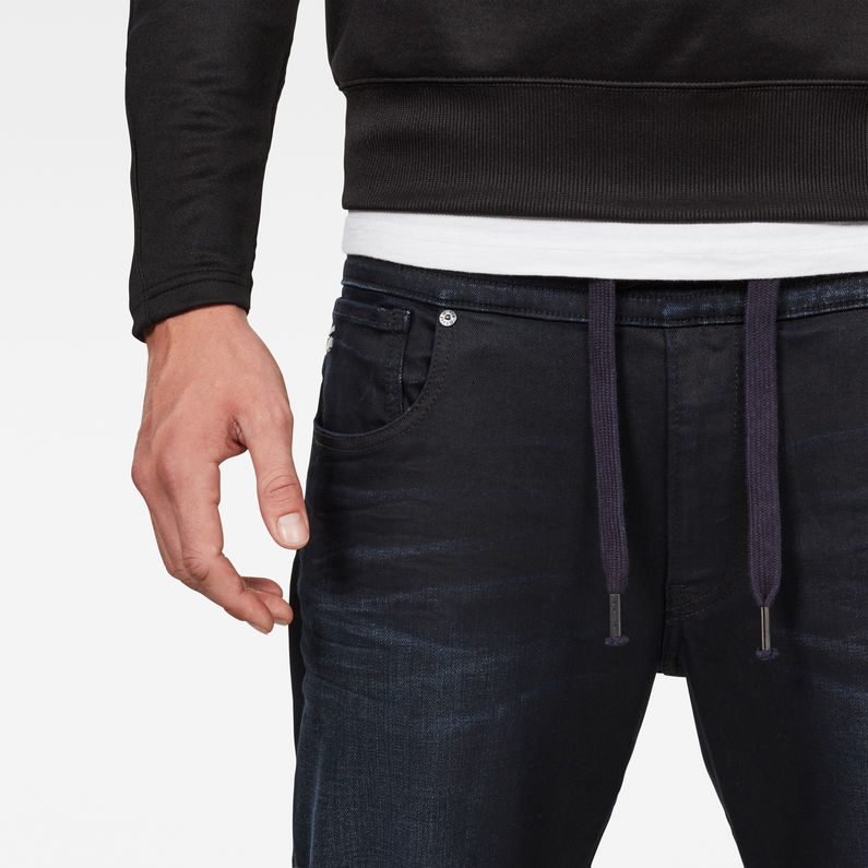 G-STAR® Arc 3D Straight Tapered Jeans Donkerblauw