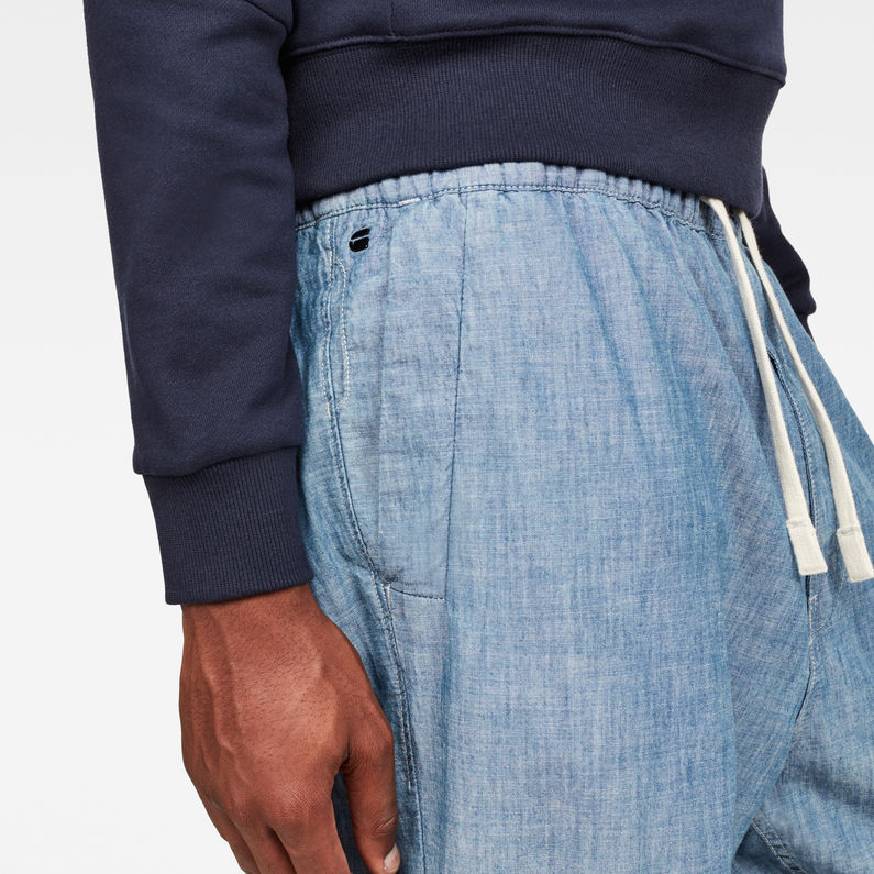 G-STAR® Bronson Sport X-Loose Chino Bleu moyen detail shot