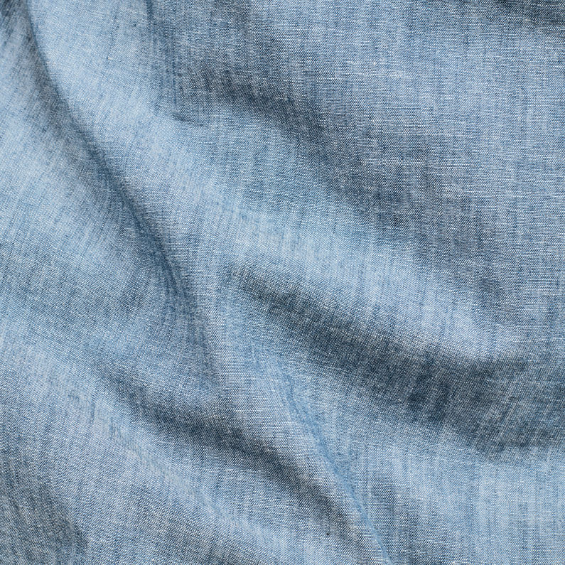 G-STAR® Bronson Sport X-Loose Chino Bleu moyen fabric shot