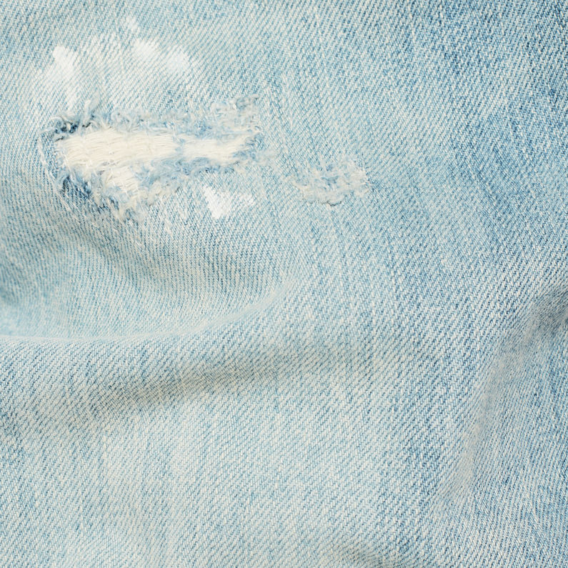 G-STAR® Motac Deconstructed High Waist Skinny Jeans Light blue