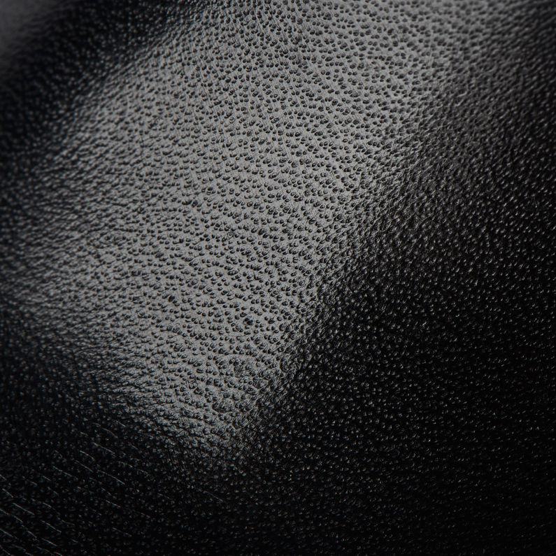 G-STAR® Rackam Heel Chelsea Boot Black fabric shot