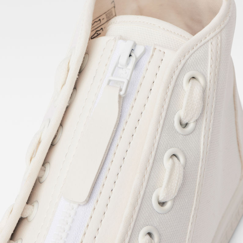 G-Star RAW® Rovulc Zip Mid Sneakers Beige detail