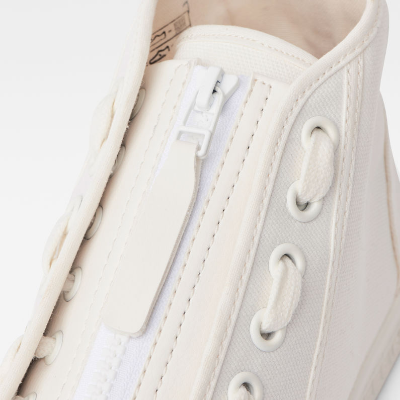 G-STAR® Rovulc Zip Mid Sneakers Beige detail