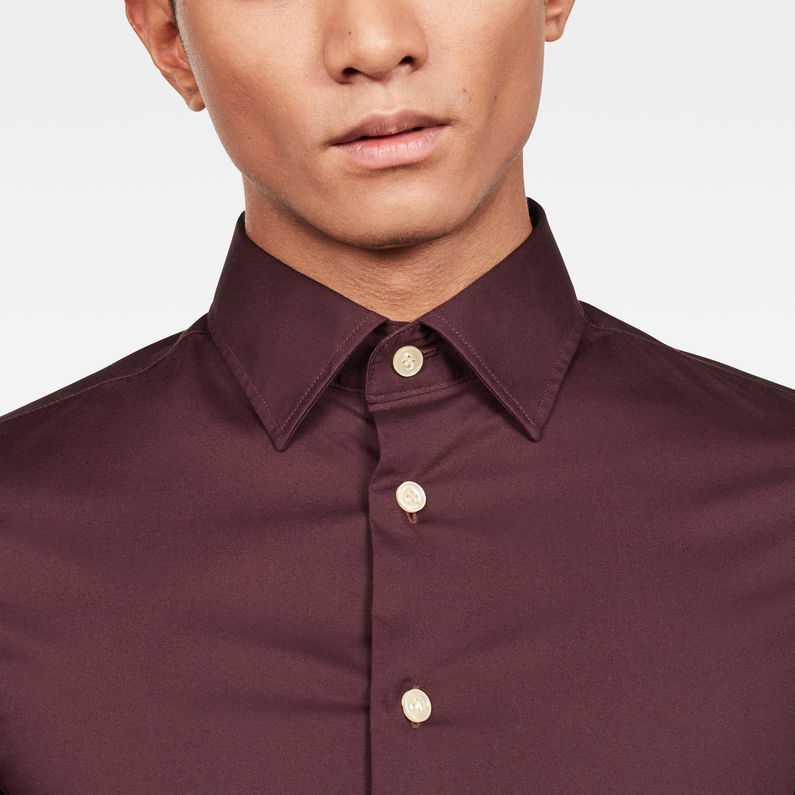 G-STAR® Core Super Slim Shirt Lila