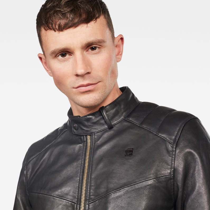 G-STAR® Suzaki Classic Jacket Noir detail