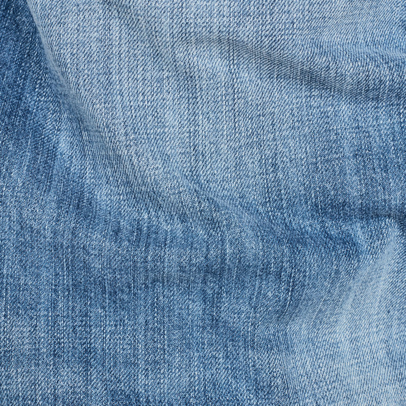 G-Star RAW® Faeroes Straight Tapered Jeans Medium blue fabric shot