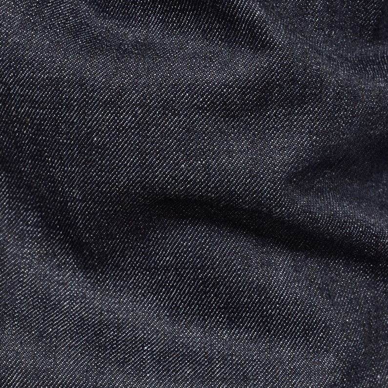 G-Star RAW® Utility Loose Dungaree Bleu foncé fabric shot