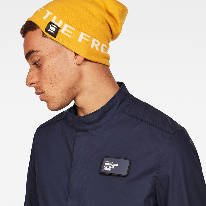 G-Star RAW® Avernus Racer Suit Slim Dark blue detail shot