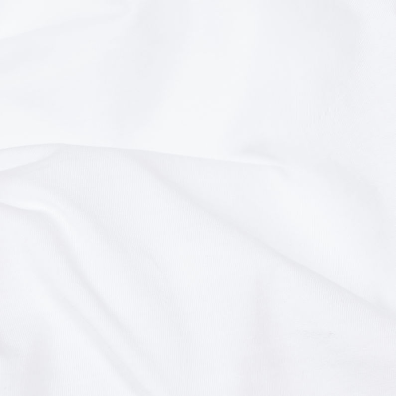 G-STAR® Splawn Graphic 2 T-Shirt Blanc