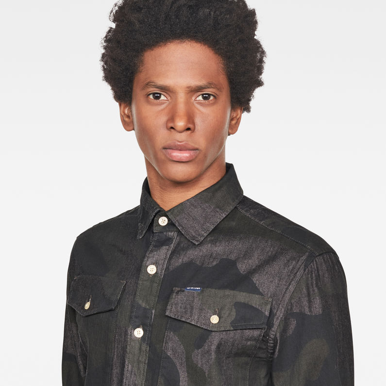 G-Star RAW® Bristum Utility Shirt Black
