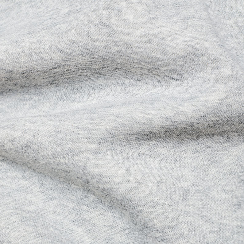 G-Star RAW® Swando Block Graphic Sweat Noir fabric shot