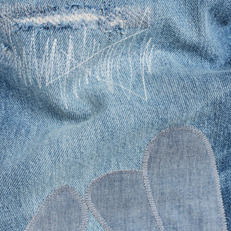G-Star RAW® 3301 Straight Tapered Jeans Mittelblau