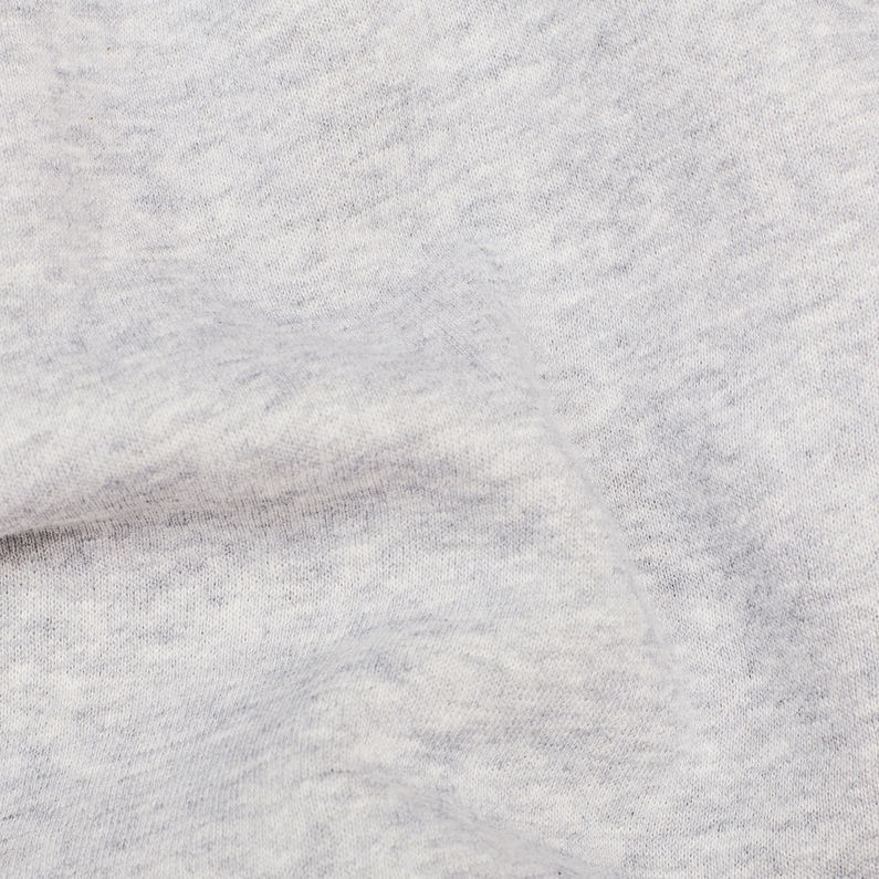 G-Star RAW® Graphic 12 Stor Sweat Grau fabric shot