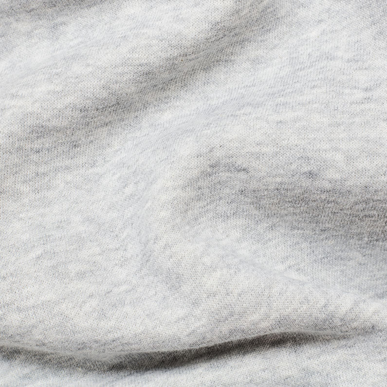 G-Star RAW® Swando-S Logo Sweater Grey fabric shot