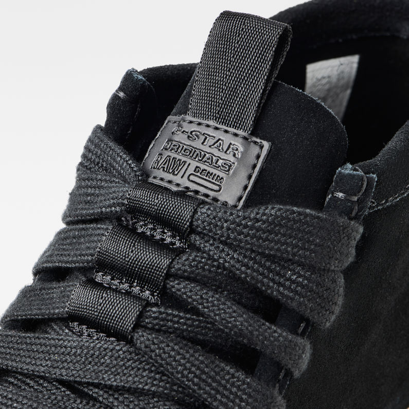 Rackam Wallabee Sport Sneakers | Black 