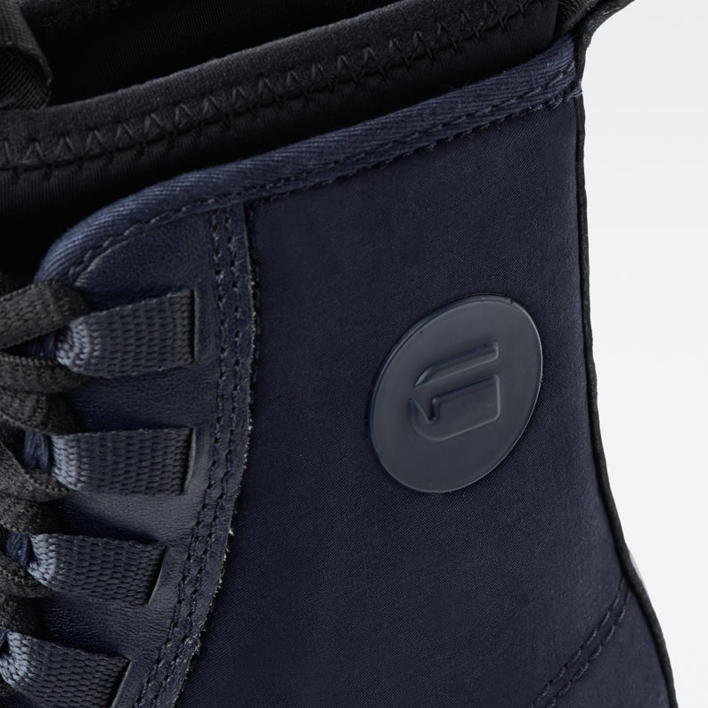 G-Star RAW® Rackam Scuba High Sneakers Azul oscuro detail