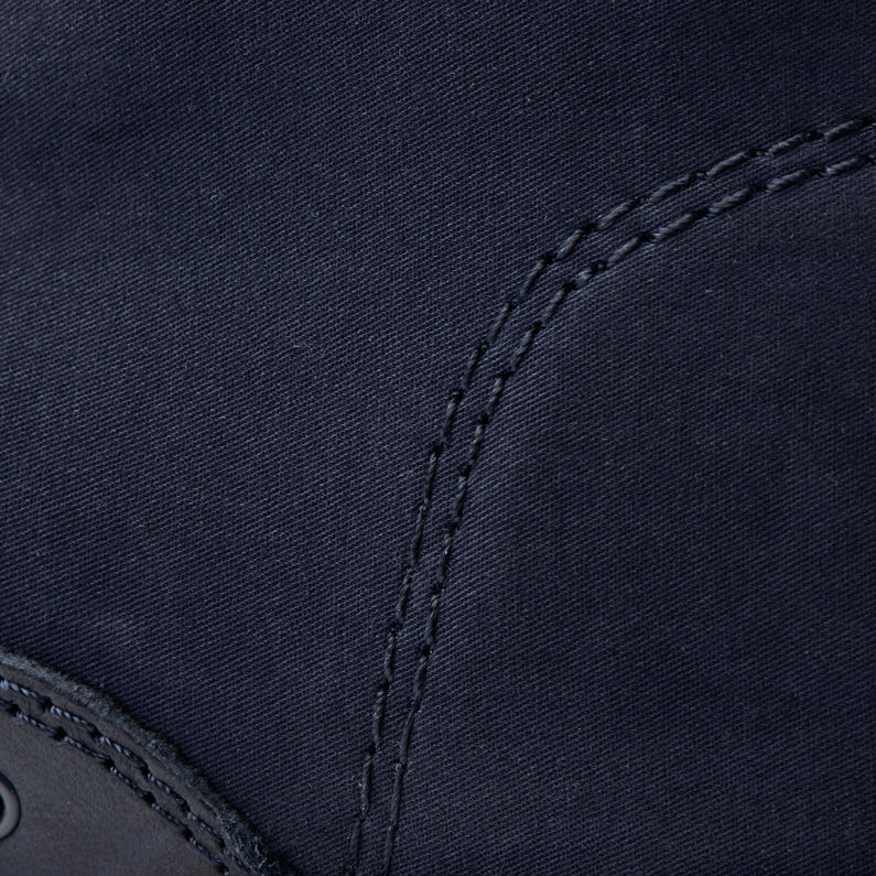 G-Star RAW® Rackam Scuba High Sneakers Azul oscuro fabric shot