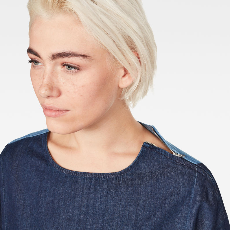 G-Star RAW® GS Denim Top Dark blue