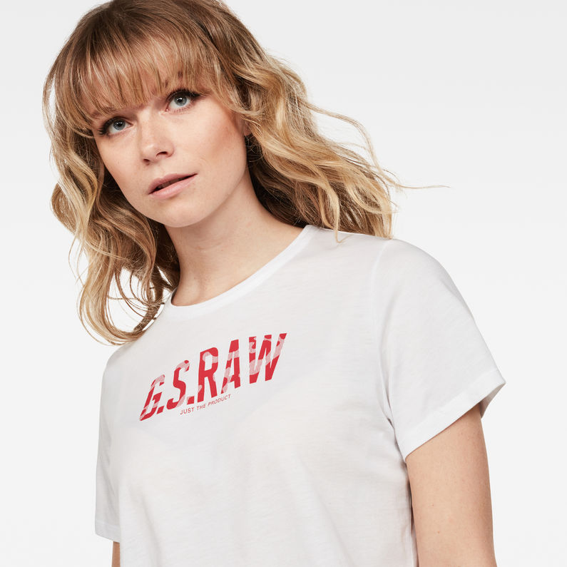 G-STAR® Graphic 76 T-Shirt White