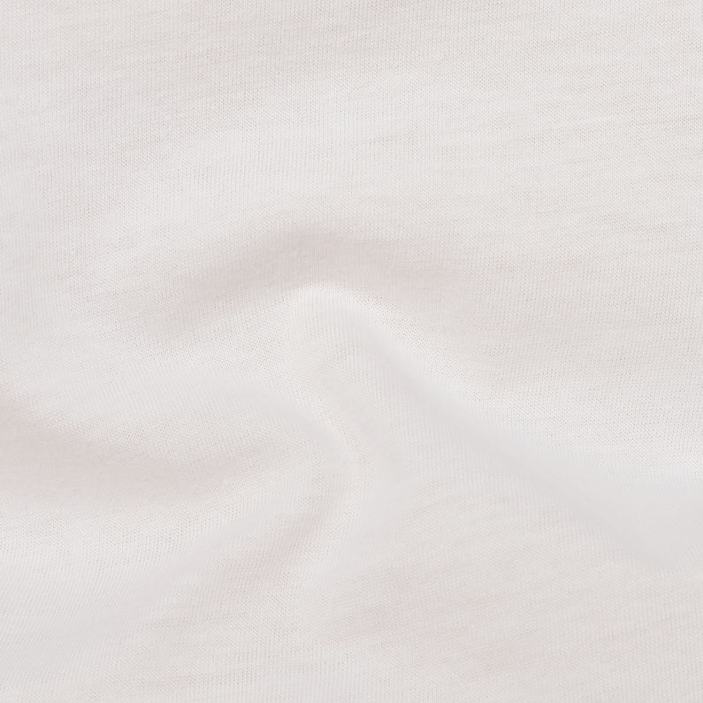 G-Star RAW® Graphic 77 T-Shirt White fabric shot