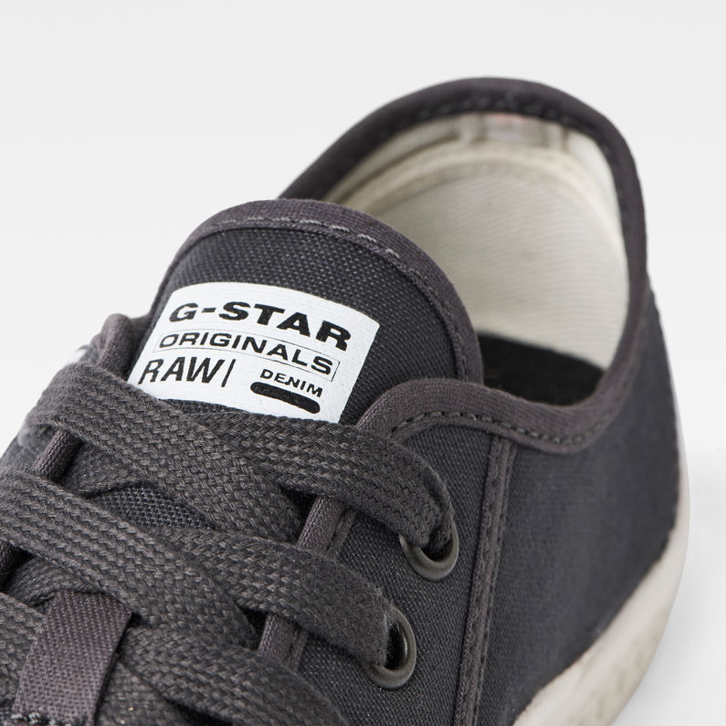 g star originals raw denim shoes