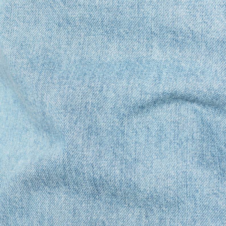 G-STAR® 3301  Boyfriend Denim Jacket Medium blue fabric shot