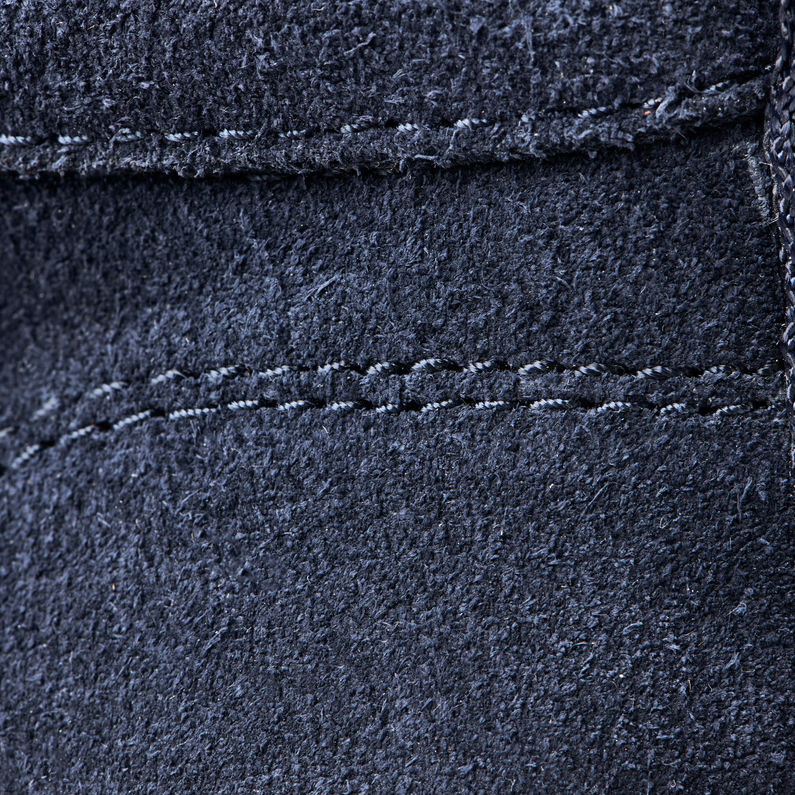 G-Star RAW® Rackam Wallabee Sport Sneakers Dark blue fabric shot
