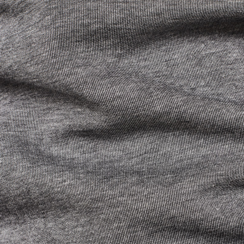 G-Star RAW® Satur Raglan Sweat Gris fabric shot
