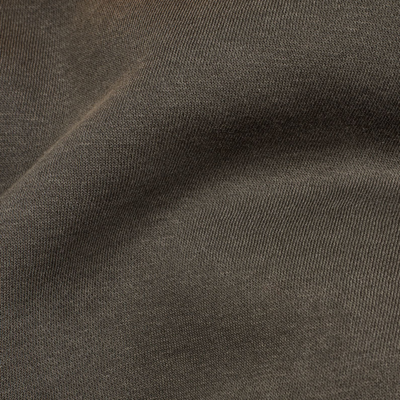 G-Star RAW® Swando Block Graphic Hooded Sweat Black fabric shot