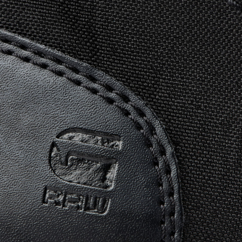 G-STAR® Cargo High Boots Black fabric shot