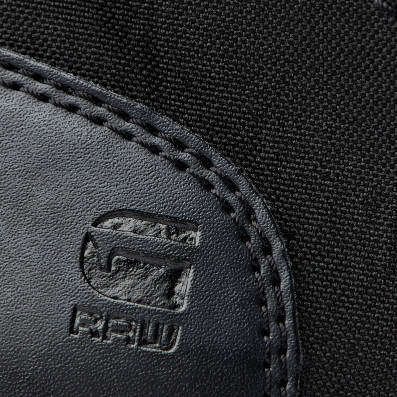 G-Star RAW® Cargo High Boots Black fabric shot