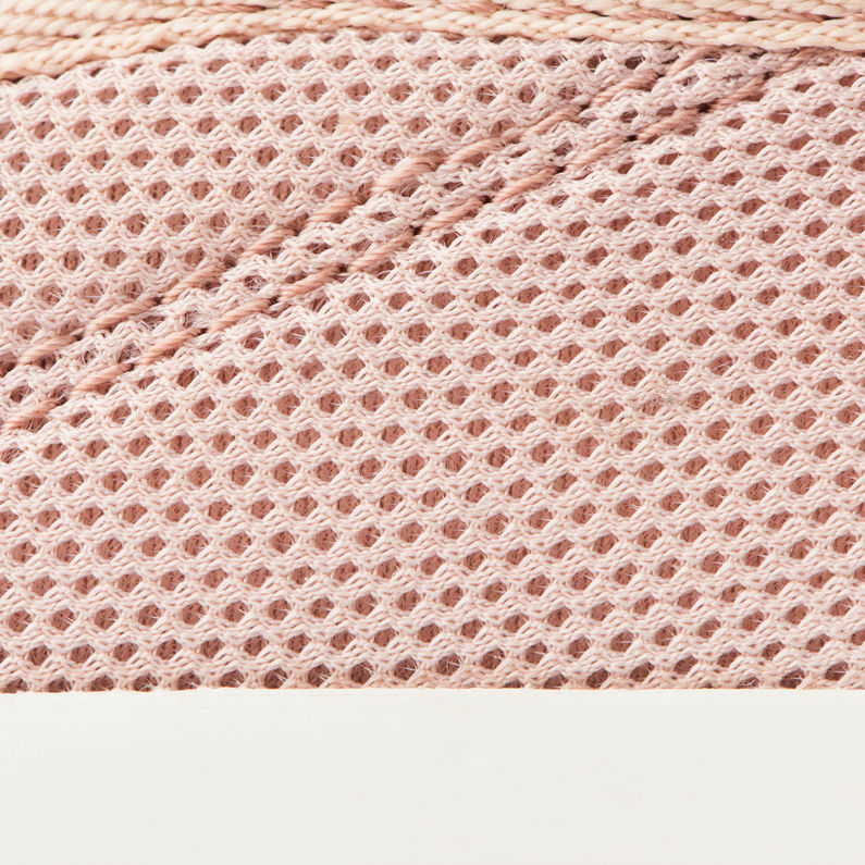 G-Star RAW® Strett Slip On Pink fabric shot