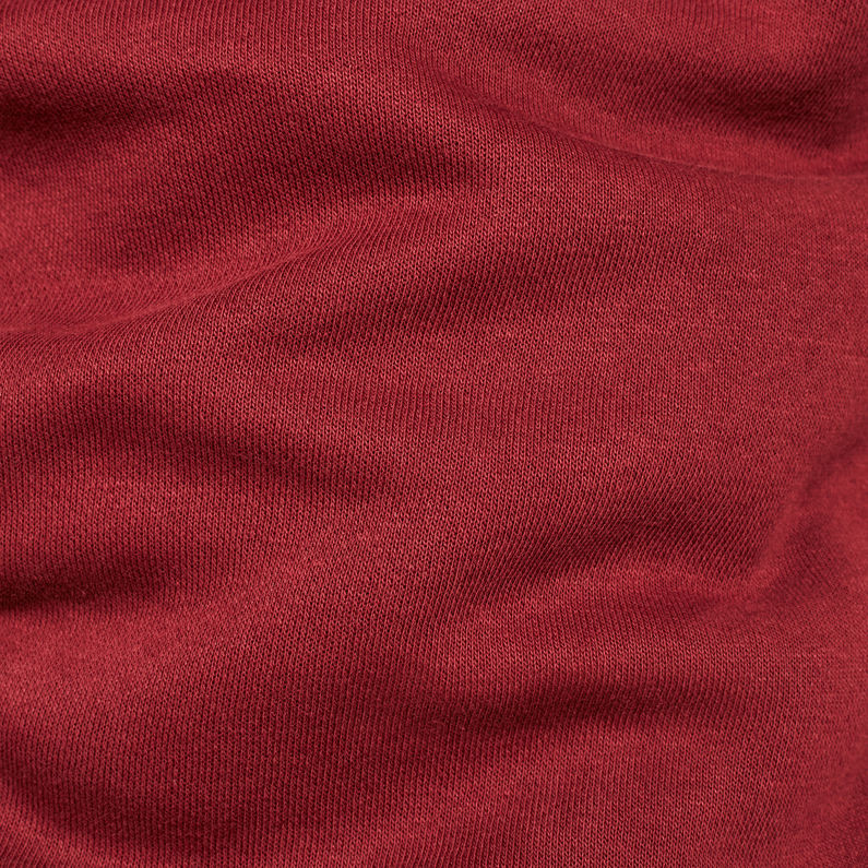 G-Star RAW® Graphic 18 Xzula Sweater Red fabric shot