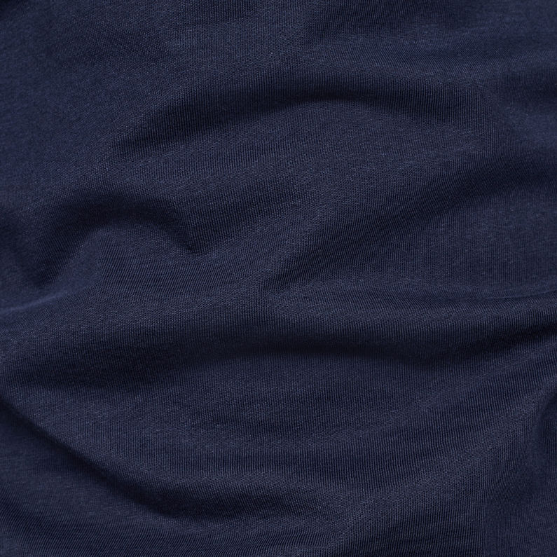 G-Star RAW® Graphic 9 T-Shirt Dark blue fabric shot
