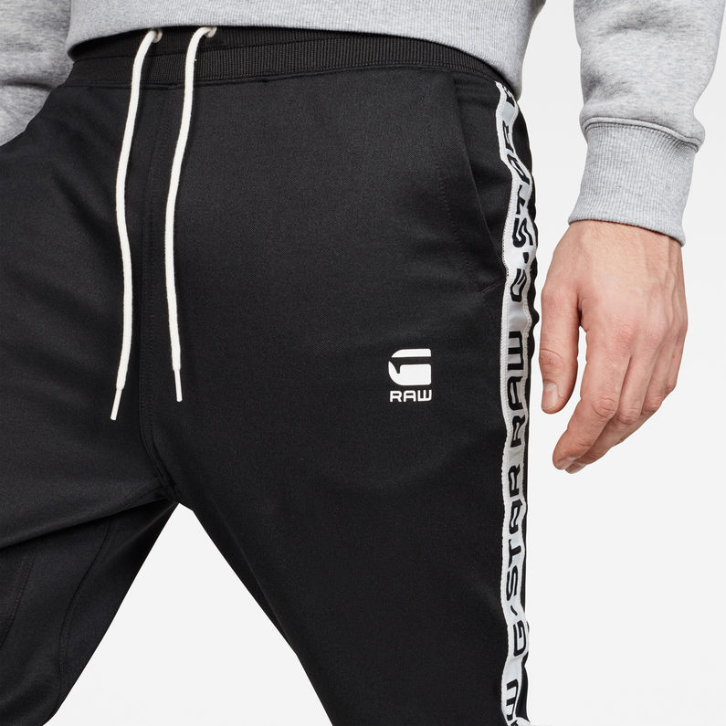G-Star RAW® Satur New Sweat Pant Noir detail shot