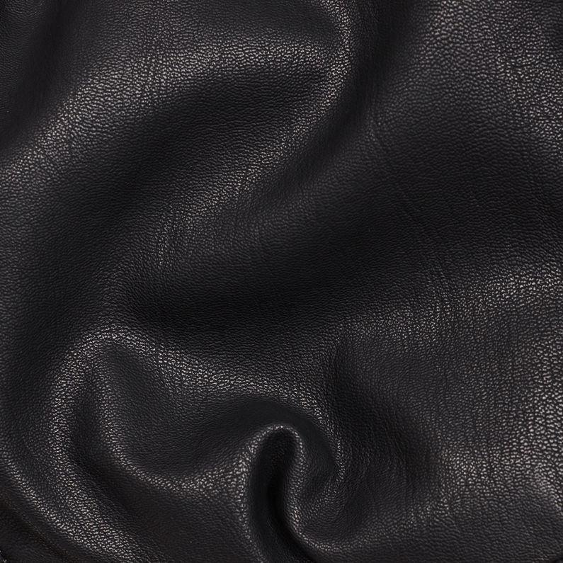 G-STAR® Motac Dc Biker Jacket ブラック fabric shot