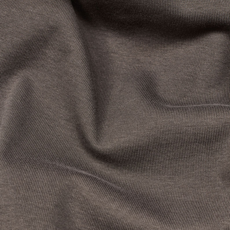 G-Star RAW® Graphic 7 Slim T-Shirt Gris fabric shot