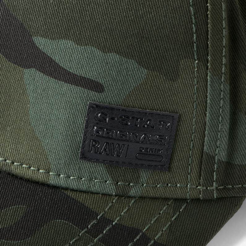 G-Star RAW® Qane Snapcap Verde
