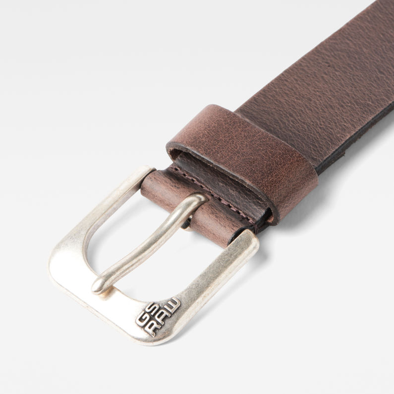 G-STAR® Zed Belt detail shot buckle