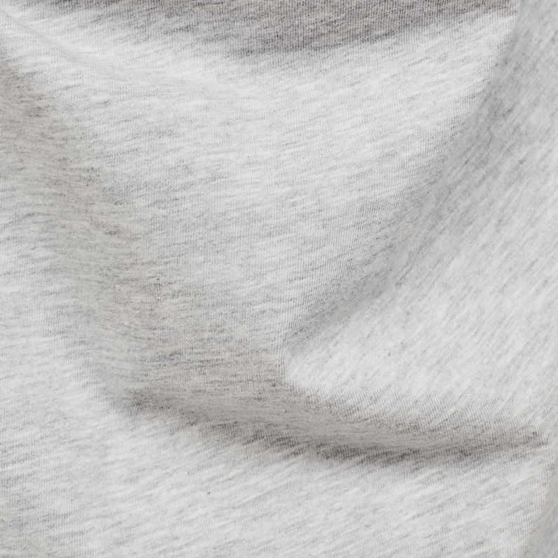 G-Star RAW® Splawn Art T-Shirt Gris fabric shot
