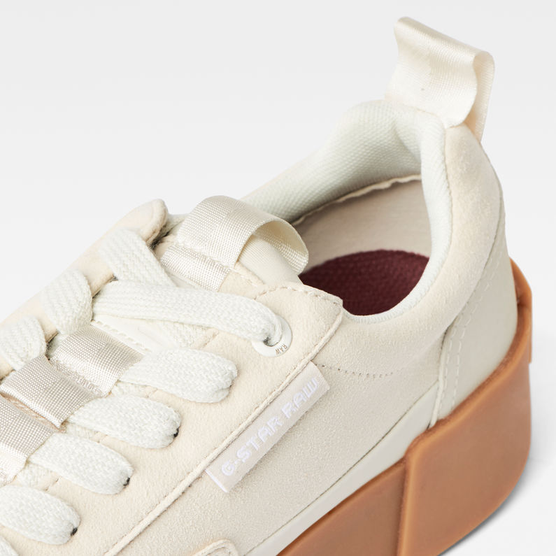 G-STAR® Rackam Core Sneakers Grey detail