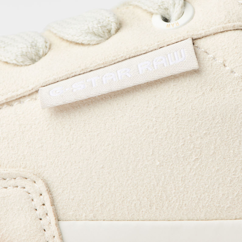 G-Star RAW® Rackam Core Sneakers Grey fabric shot