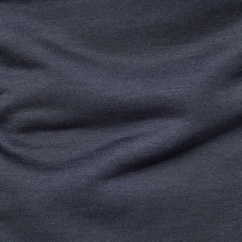 G-Star RAW® Norcia Loose T-Shirt Dark blue fabric shot