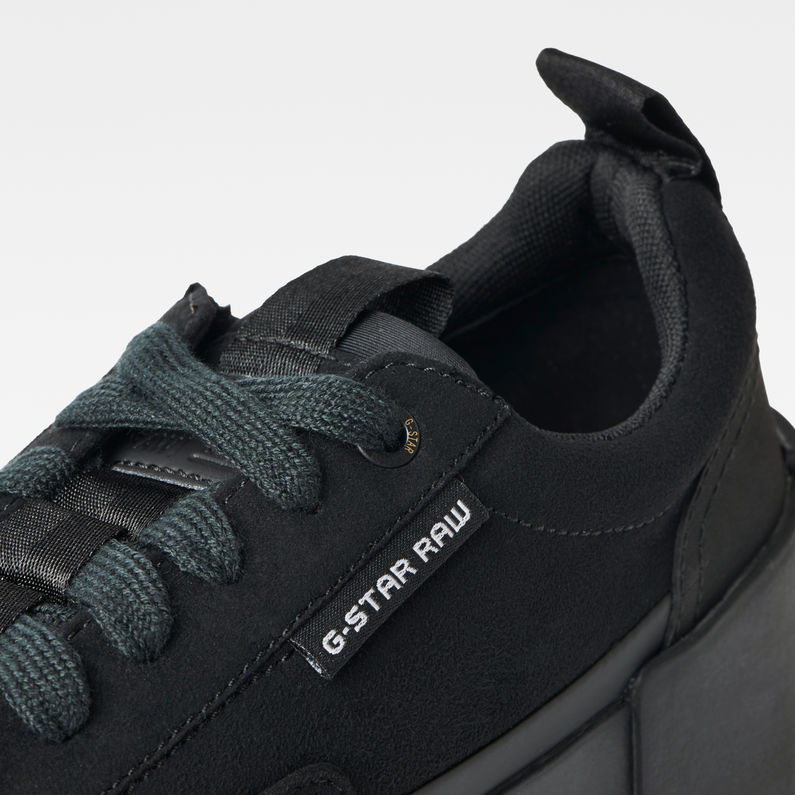G-Star RAW® Rackam Core Sneakers Schwarz detail