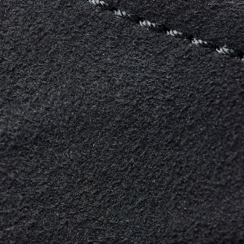 G-Star RAW® Rackam Core Sneakers Black fabric shot