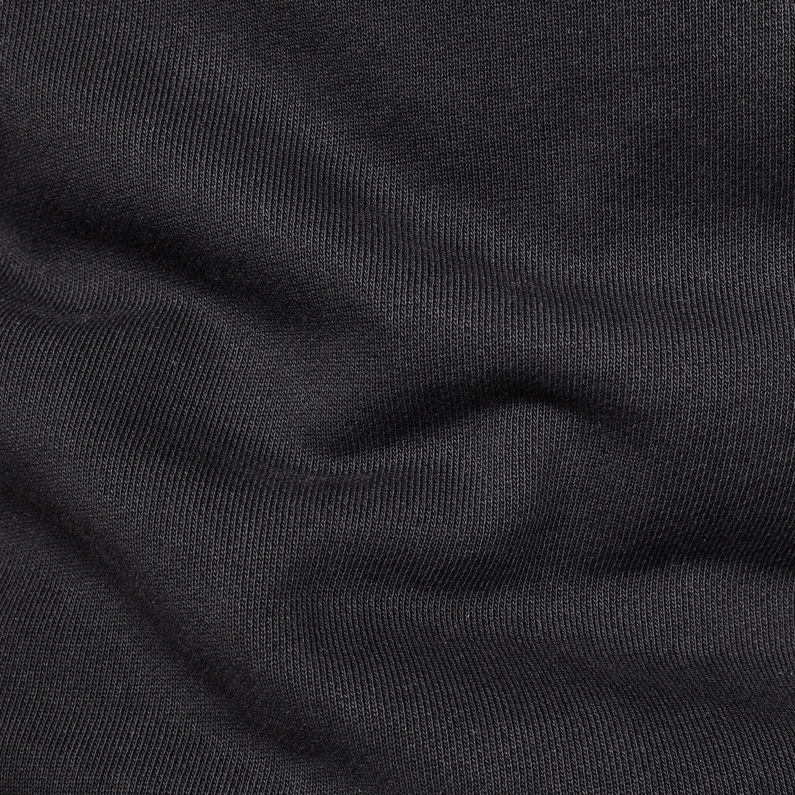 G-STAR® Motac-X Slim Sweater Black fabric shot