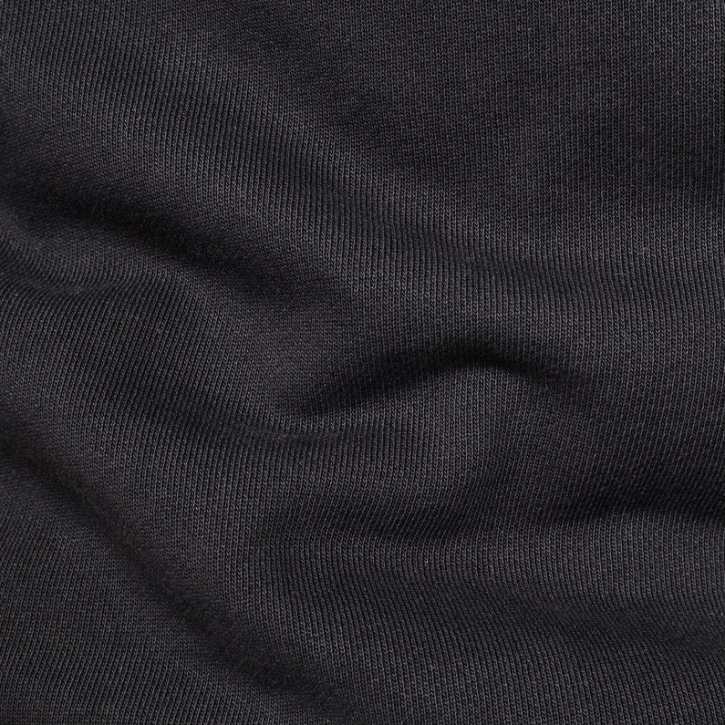G-Star RAW® Motac-X Slim Sweater Zwart fabric shot