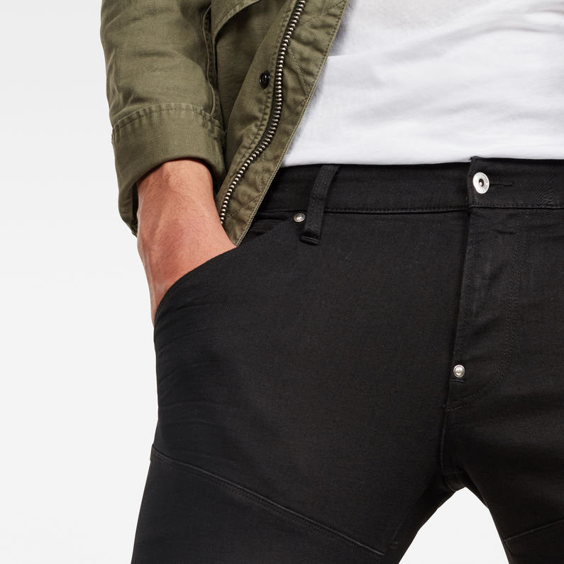 G-Star RAW® 5620 3D Skinny Jeans Negro