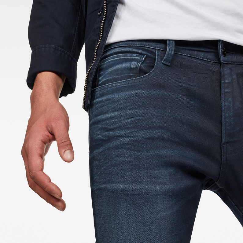 G-STAR® 3301 Deconstructed Skinny Jeans Dark blue